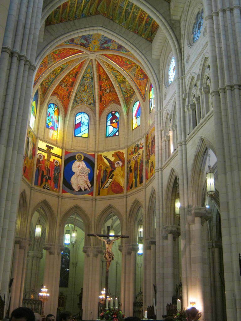 Biserica  Regala Madrid